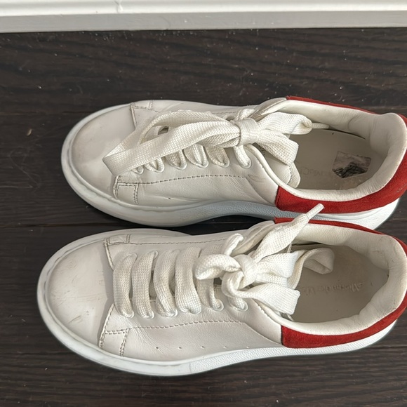 Alexander McQueen toddler girls sneaker!! - Picture 5 of 7